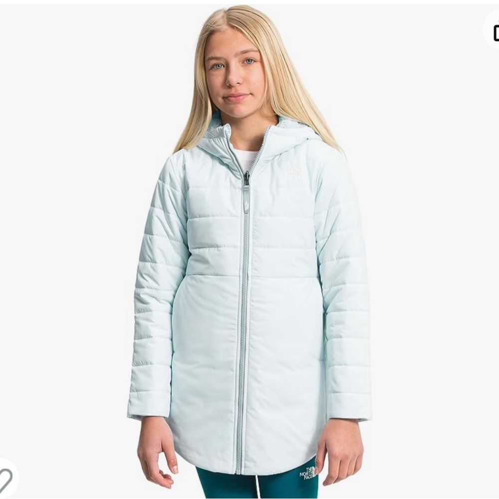 The North Face Girls Mossbud Winter Jacket